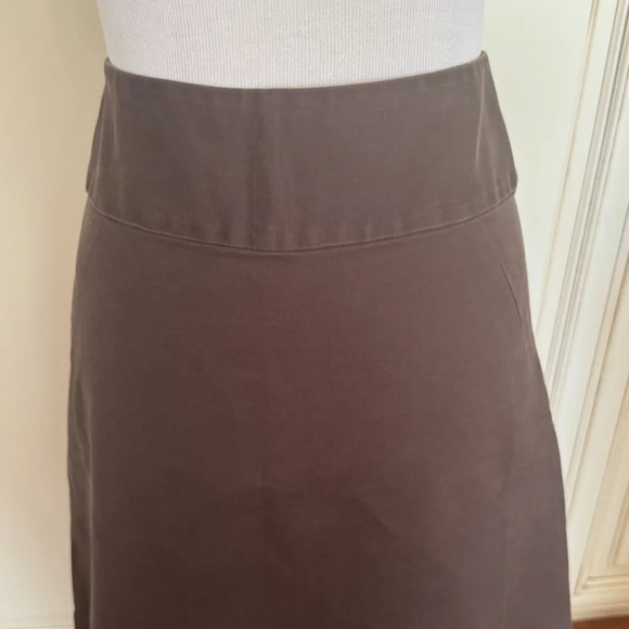 Banana Republic Brown Mini Skirt - Picture 2 of 4